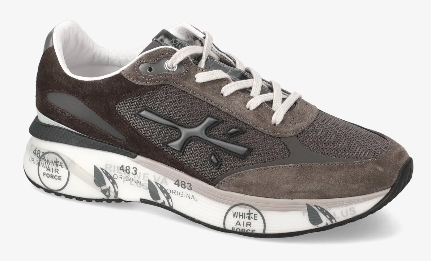 Premiata Premiata Sneakers Moerun 6446 Bruin