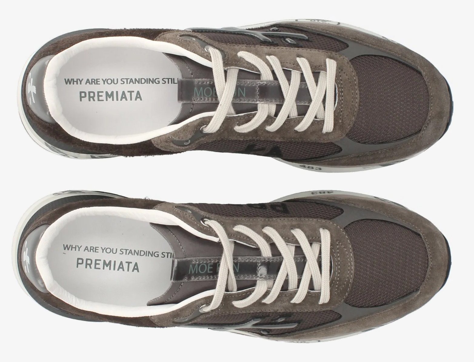 Premiata Premiata Sneakers Moerun 6446 Bruin