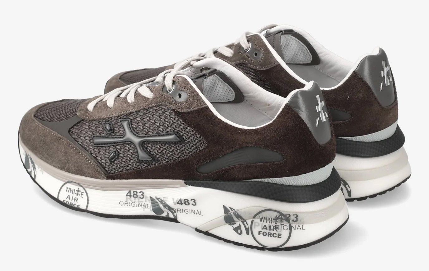 Premiata Premiata Sneakers Moerun 6446 Bruin