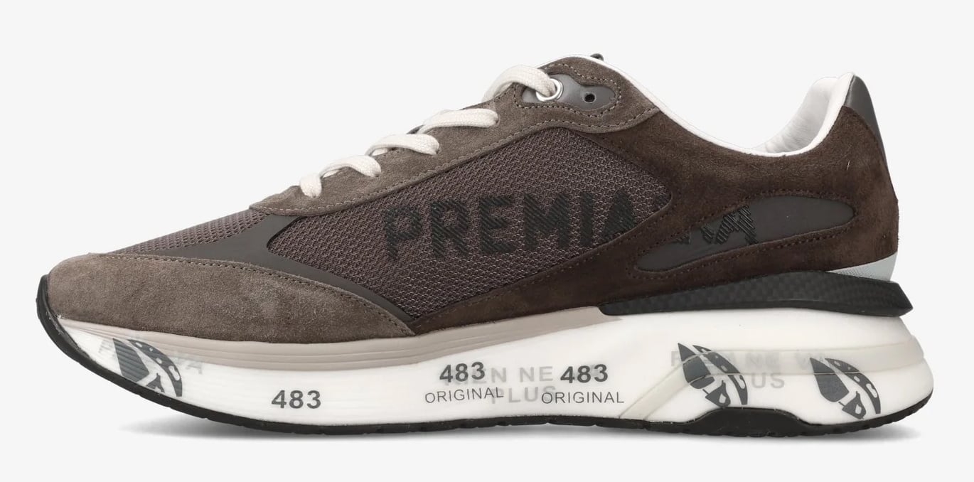 Premiata Premiata Sneakers Moerun 6446 Bruin
