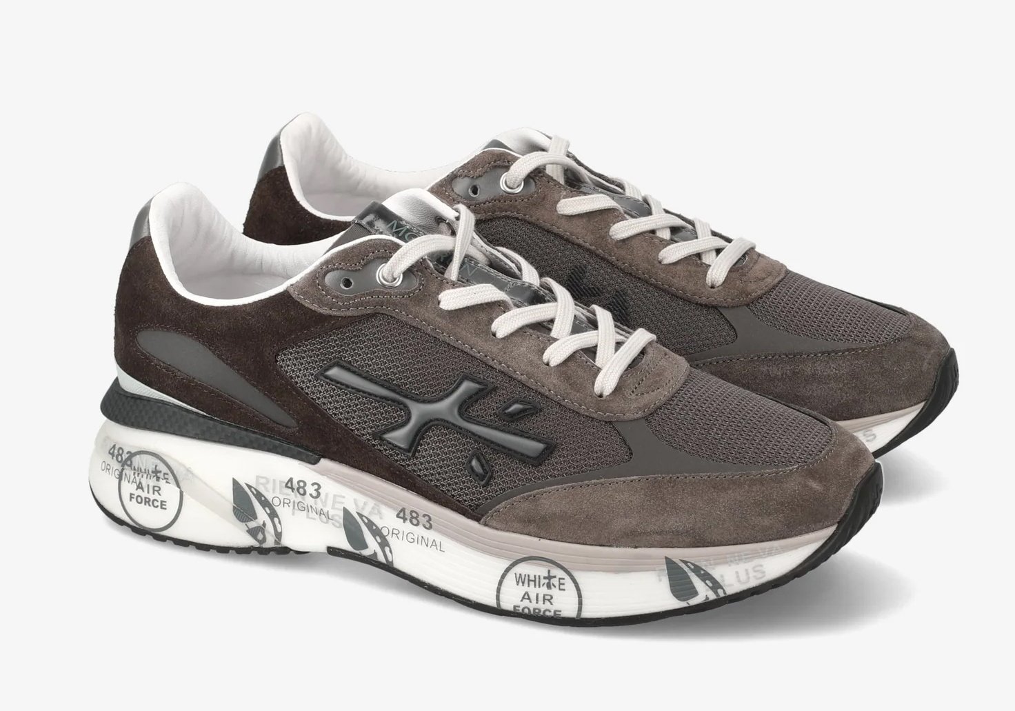 Premiata Premiata Sneakers Moerun 6446 Bruin