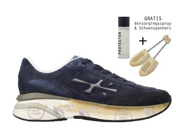 Premiata Premiata Sneakers Moerun 7776 Blauw