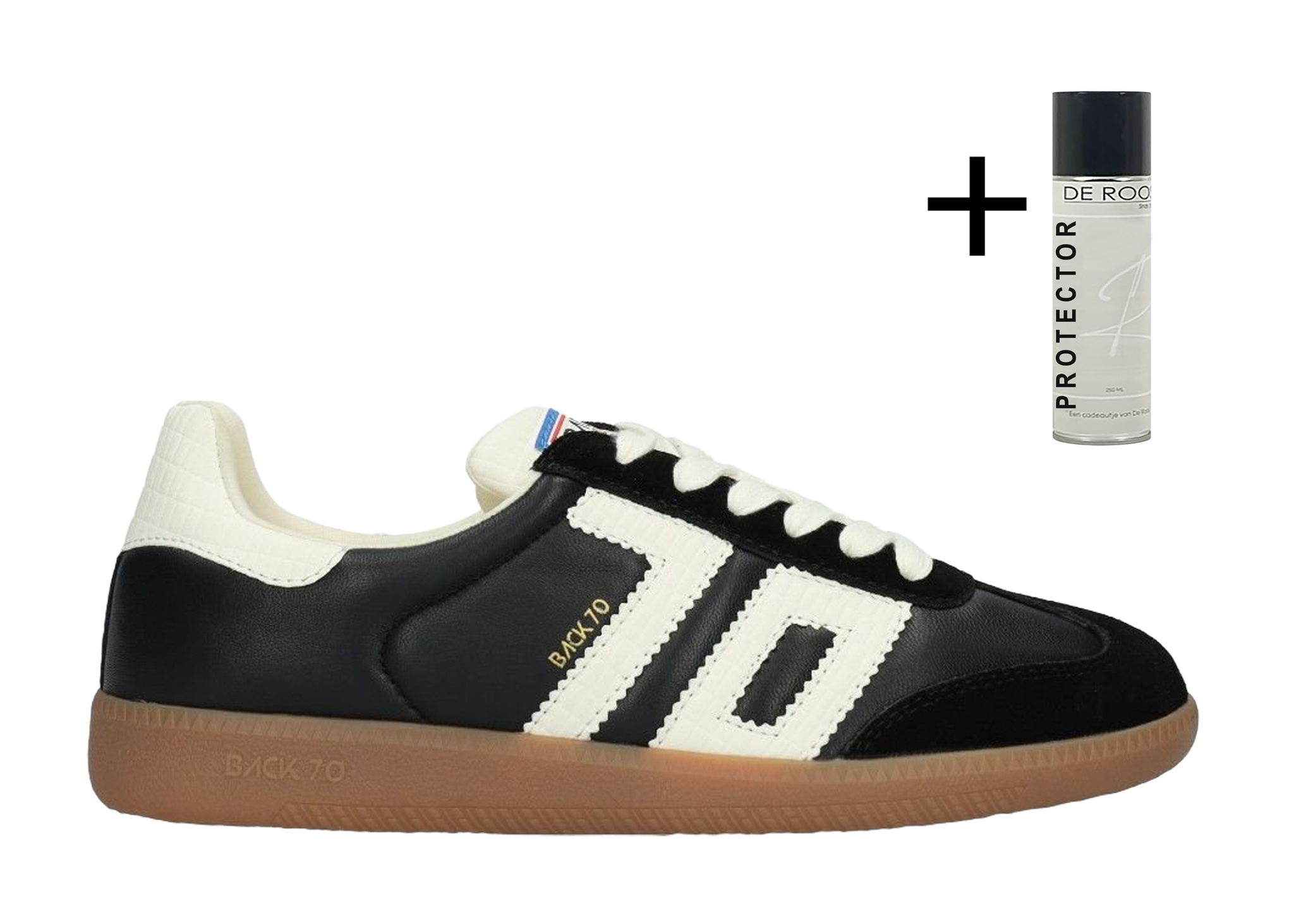 BACK 70 BACK 70 Sneaker Cloud Zwart