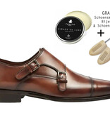 Gréve Gréve Gespschoen Magnum 4450.80 Cognac