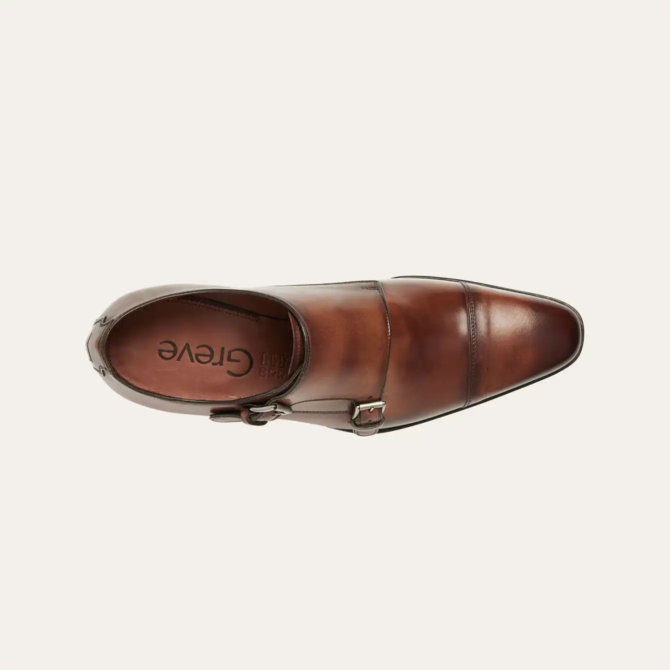 Gréve Gréve Gespschoen Magnum 4450.80 Cognac