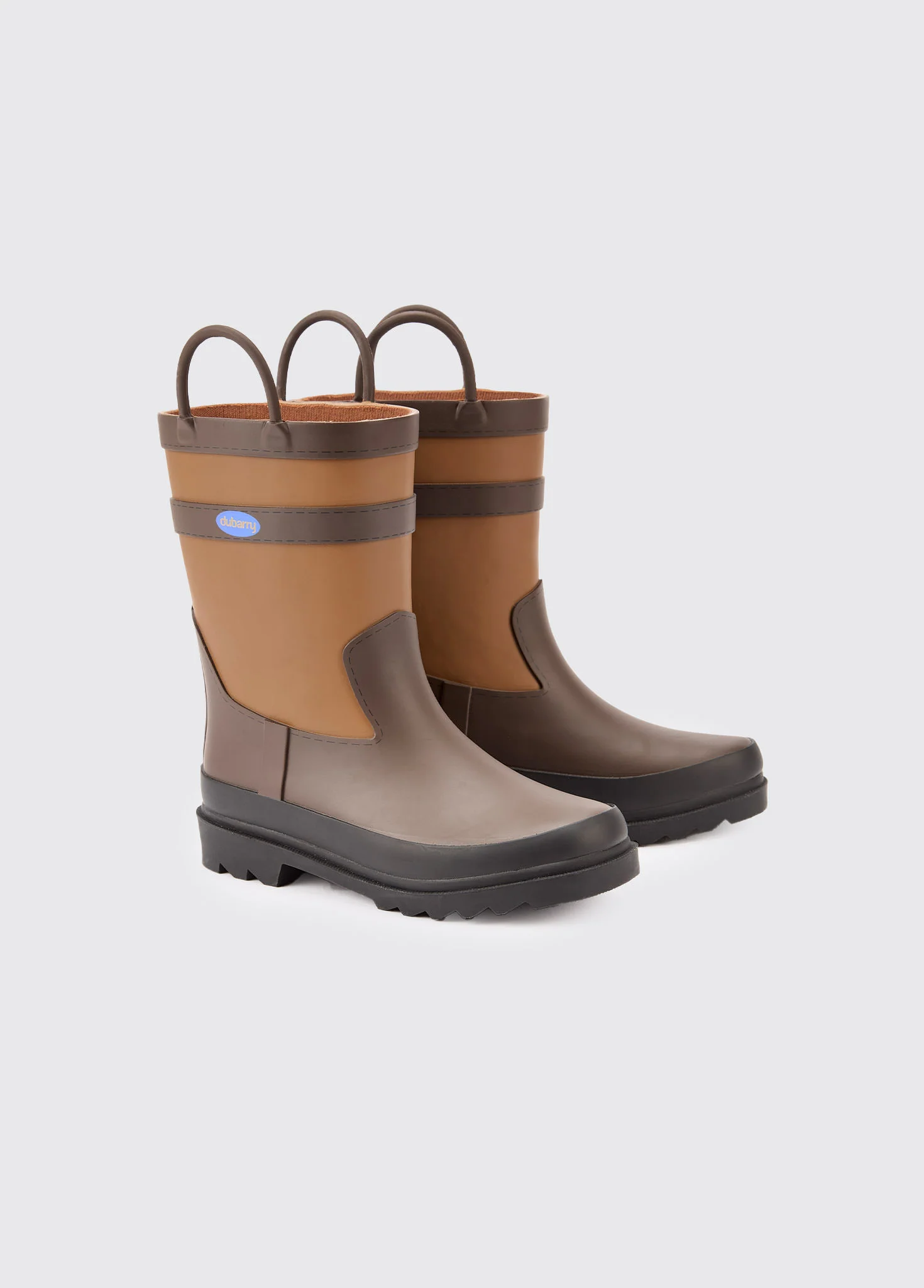 Dubarry Dubarry Kinder Regenlaars Splash 3600 Walnut