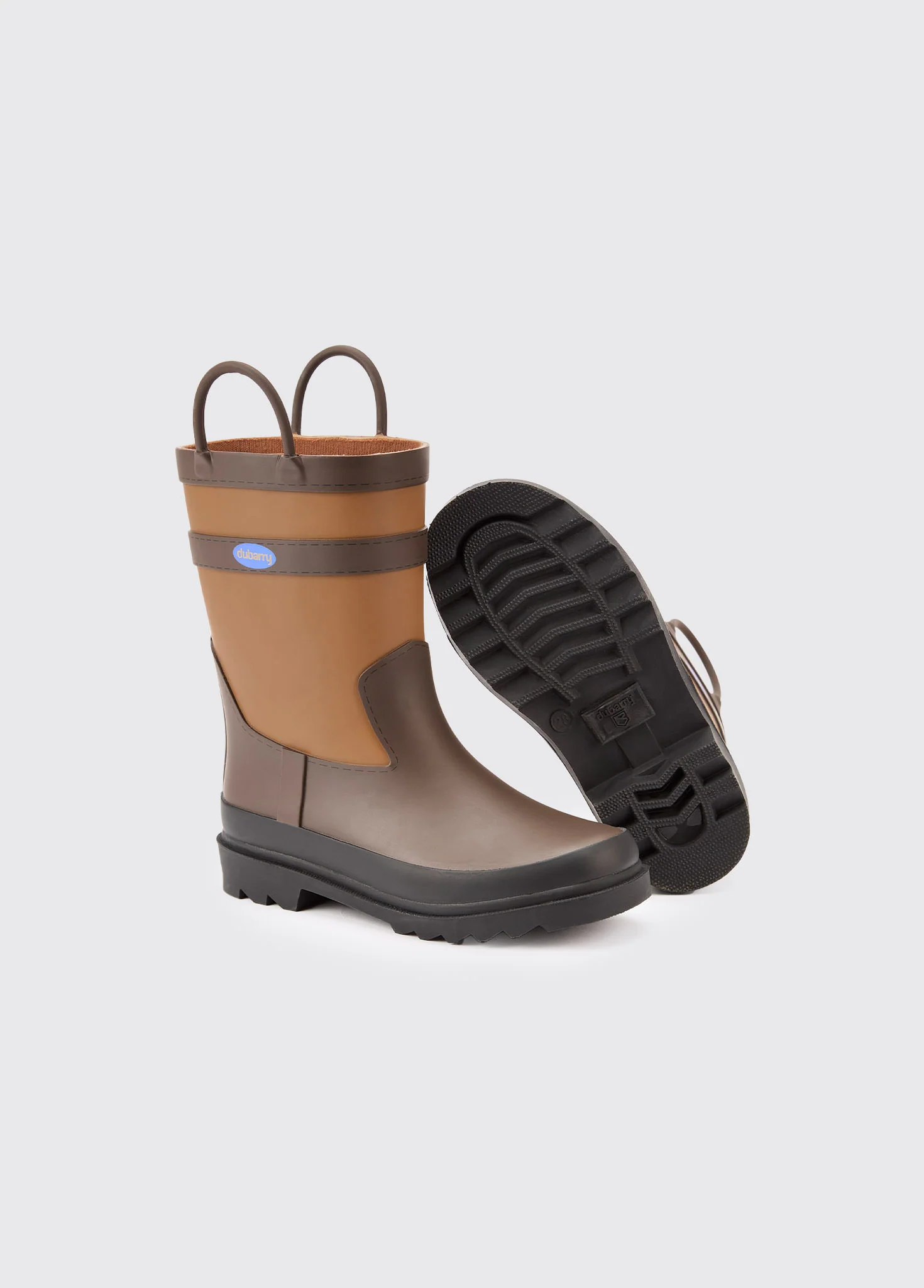 Dubarry Dubarry Kinder Regenlaars Splash 3600 Walnut