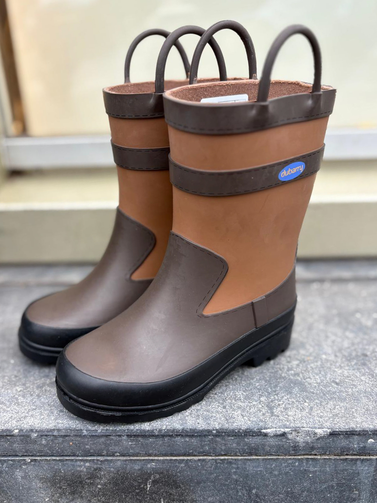 Dubarry Dubarry Kinder Regenlaars Splash 3600 Walnut