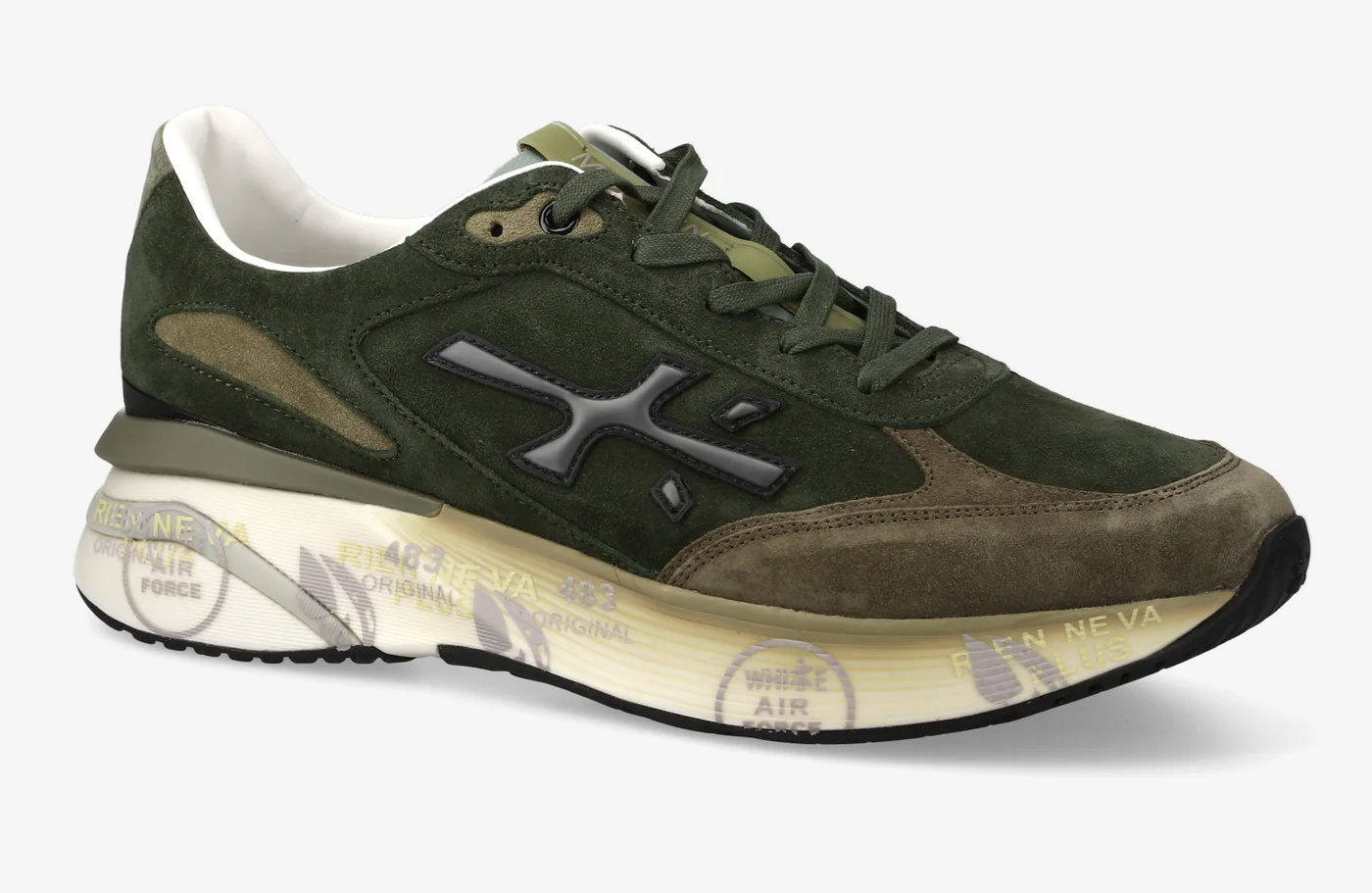 Premiata Premiata Sneakers Moerun 7777 Groen
