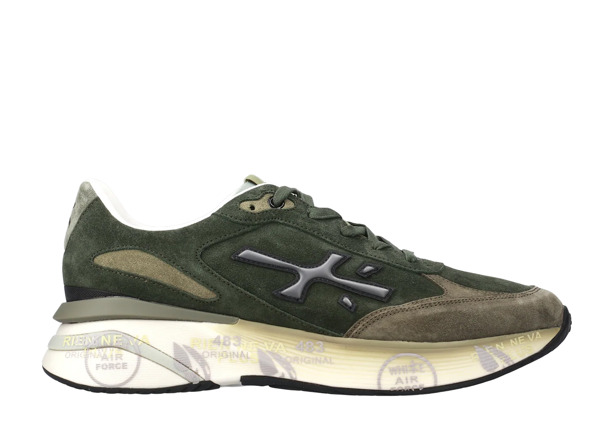 Premiata Premiata Sneakers Moerun 7777 Groen