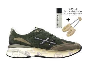 Premiata Premiata Sneakers Moerun 7777 Groen