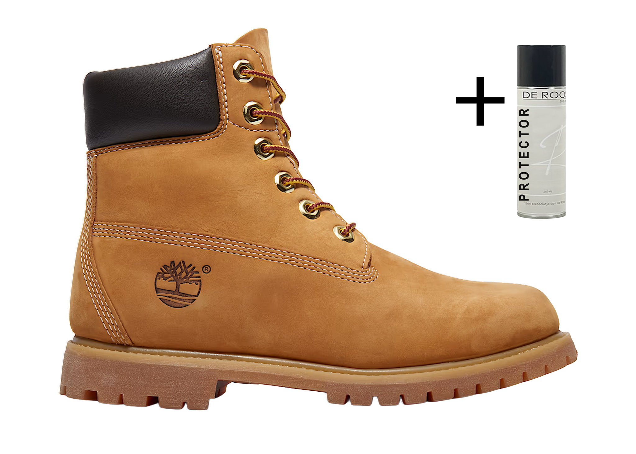Timberland Timberland Boots Premium 6 Inch Geel