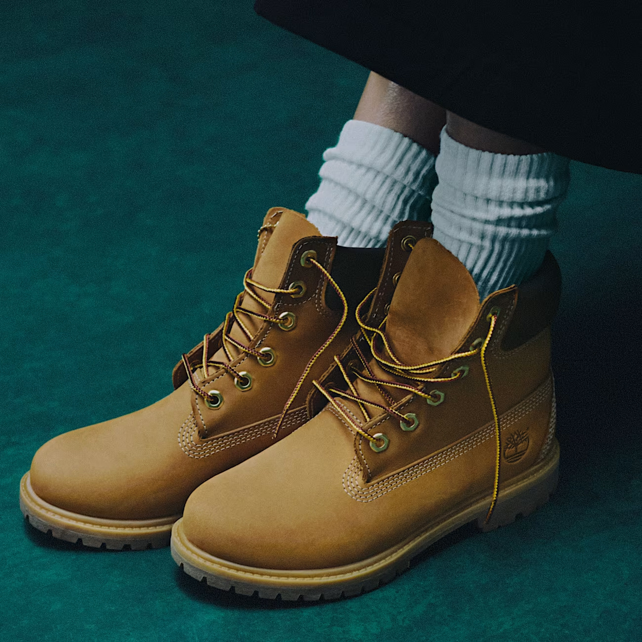 Timberland Timberland Boots Premium 6 Inch Geel