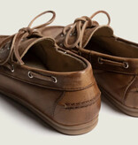 Posa Posa Boat Loafer Brushed Brown