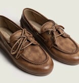 Posa Posa Boat Loafer Brown