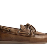 Posa Posa Boat Loafer Brushed Brown