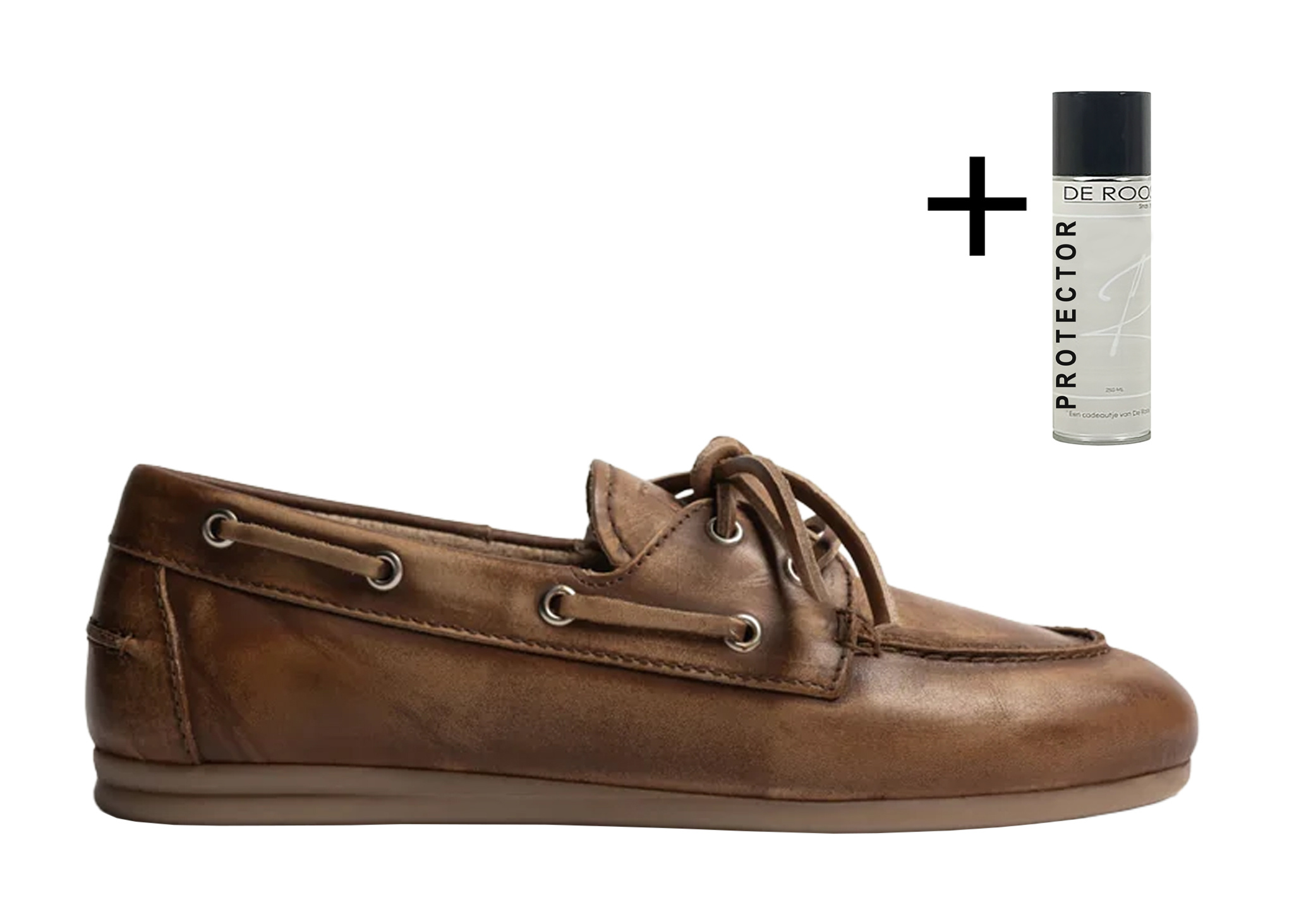 Posa Posa Boat Loafer Brushed Brown