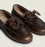 Posa Posa Boat Loafer Coffee