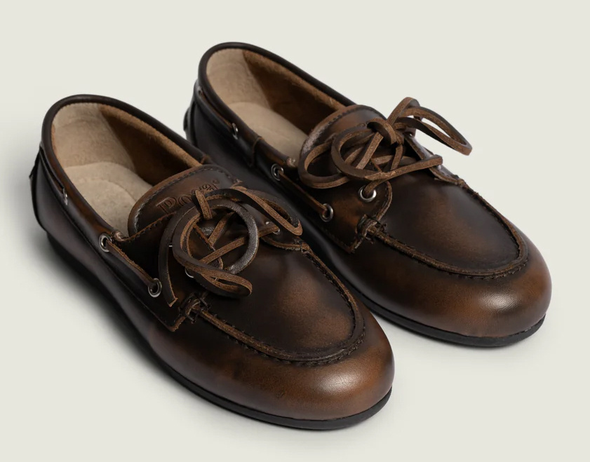 Posa Posa Boat Loafer Coffee