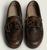 Posa Posa Boat Loafer Coffee