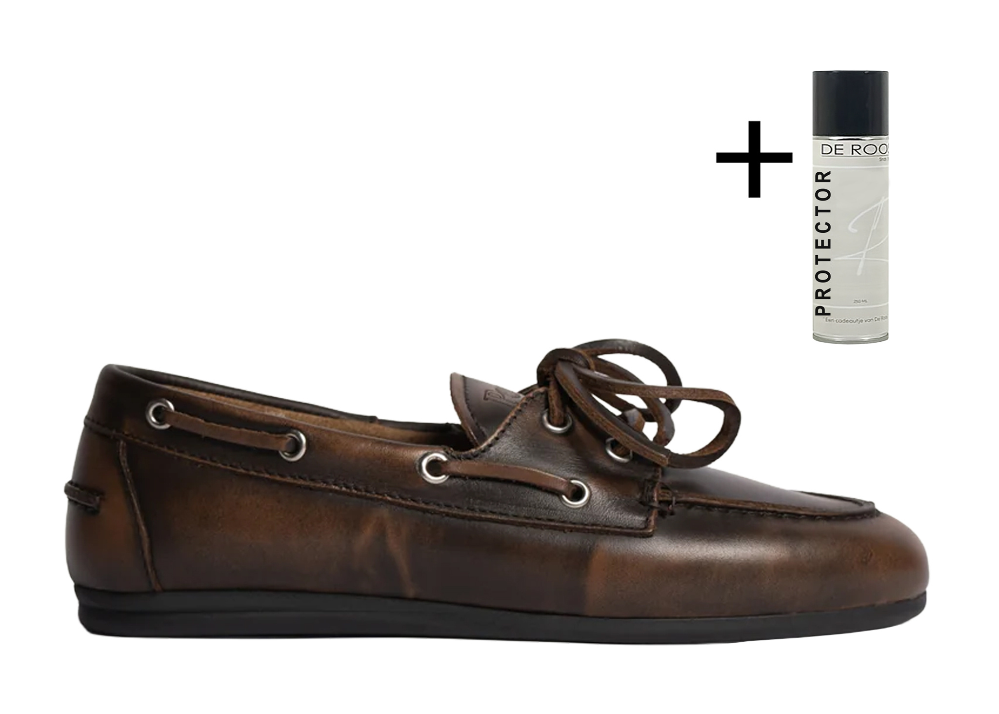 Posa Posa Boat Loafer Coffee