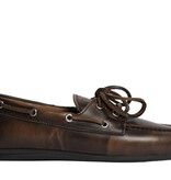 Posa Posa Boat Loafer Coffee