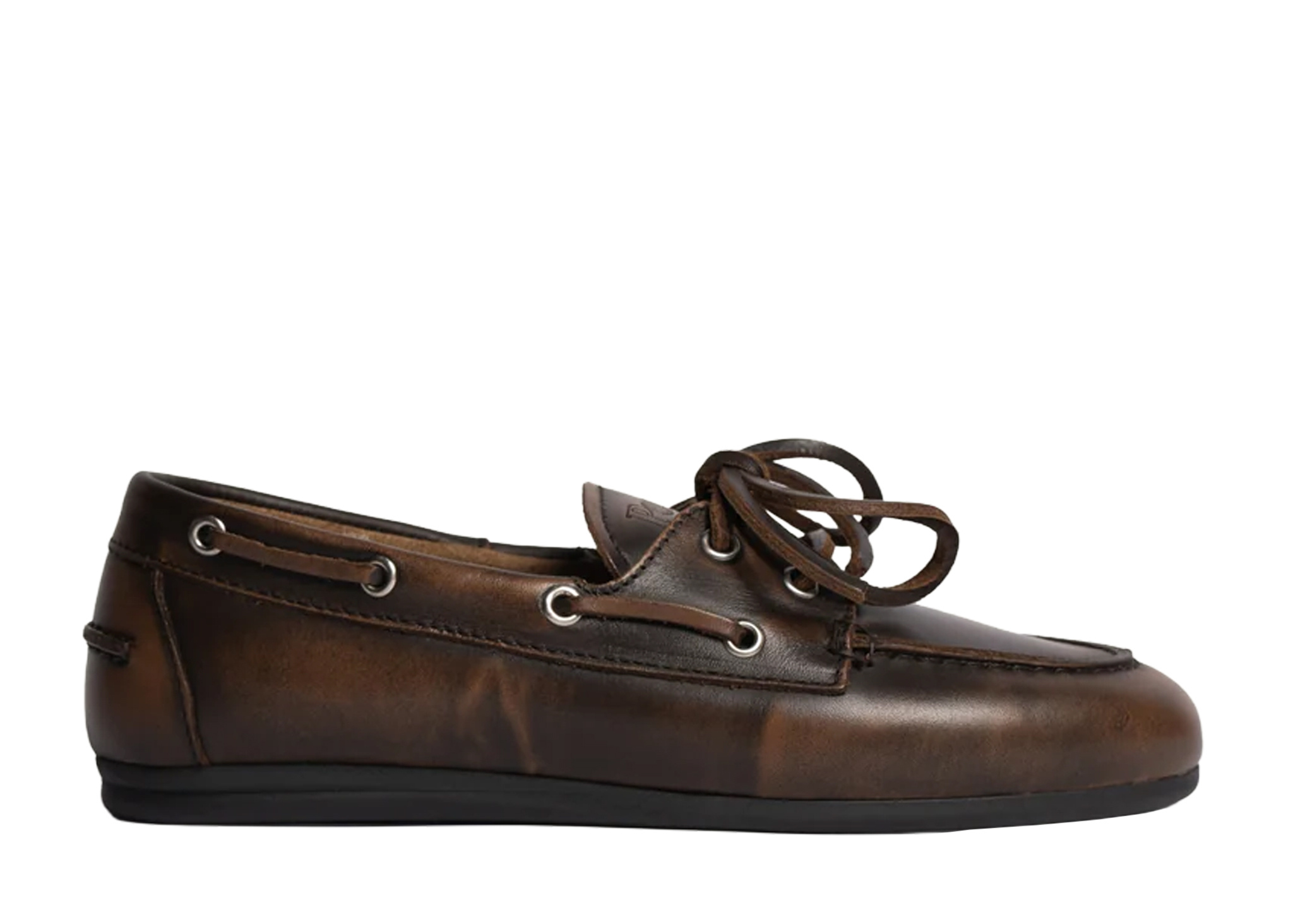 Posa Posa Boat Loafer Coffee
