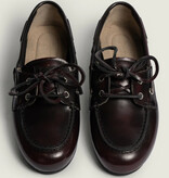 Posa Posa Boat Loafer Burgundy