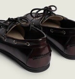 Posa Posa Boat Loafer Burgundy