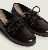 Posa Posa Boat Loafer Burgundy