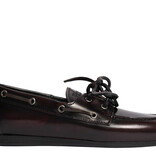 Posa Posa Boat Loafer Burgundy