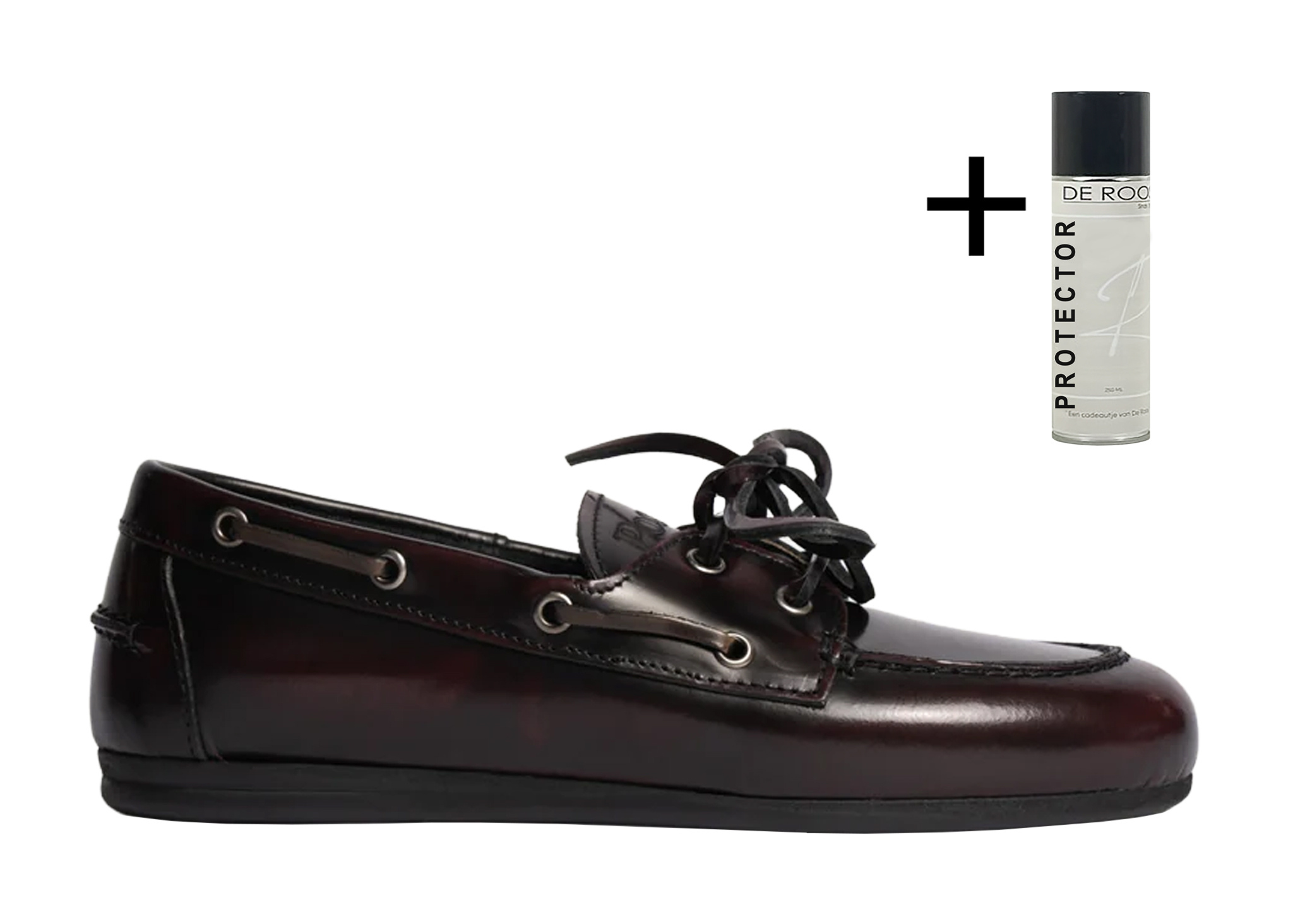 Posa Posa Boat Loafer Burgundy