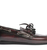 Posa Posa Boat Loafer Burgundy