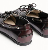 Posa Posa Boat Loafer Burgundy