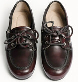 Posa Posa Boat Loafer Burgundy