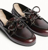 Posa Posa Boat Loafer Burgundy