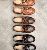 Posa Posa Boat Loafer Burgundy