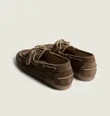 Posa Posa Boat Loafer Donkerbruin Suède