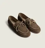 Posa Posa Boat Loafer Donkerbruin Suède