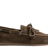 Posa Posa Boat Loafer Donkerbruin