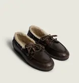 Posa Posa Boat Loafer Coffee Fur