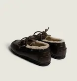 Posa Posa Boat Loafer Coffee Fur