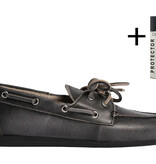 Posa Posa Boat Loafer Zwart
