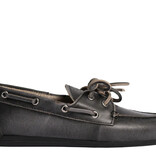 Posa Posa Boat Loafer Zwart