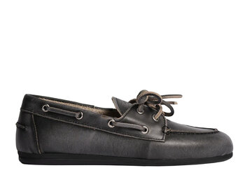 Posa Posa Boat Loafer Zwart