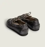 Posa Posa Boat Loafer Zwart