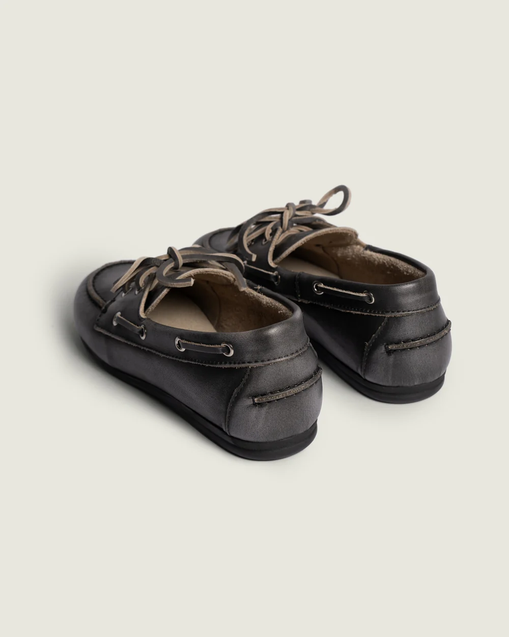 Posa Posa Boat Loafer Zwart