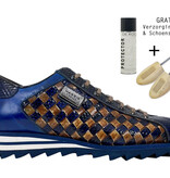 Harris Harris Veterschoen 2817 Blauw / Bruin