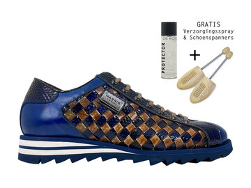 Harris Harris Veterschoen 2817 Blauw / Bruin