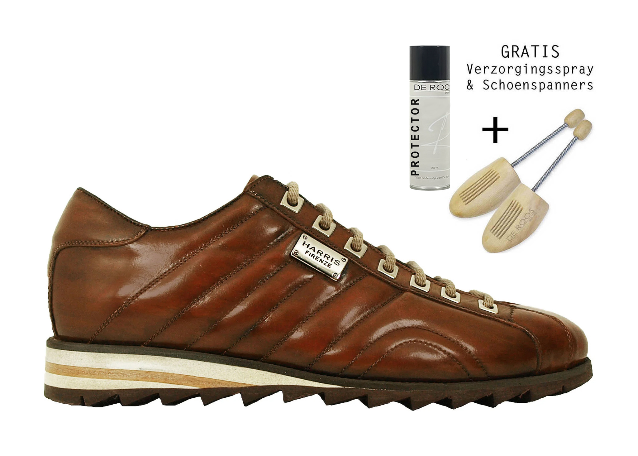 Harris Harris Veterschoen 0894-5339 Cognac